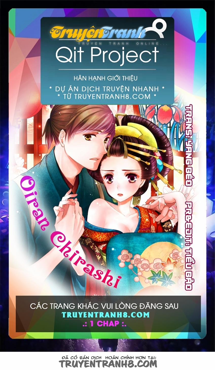 Oiran Chirashi 3 trang 0