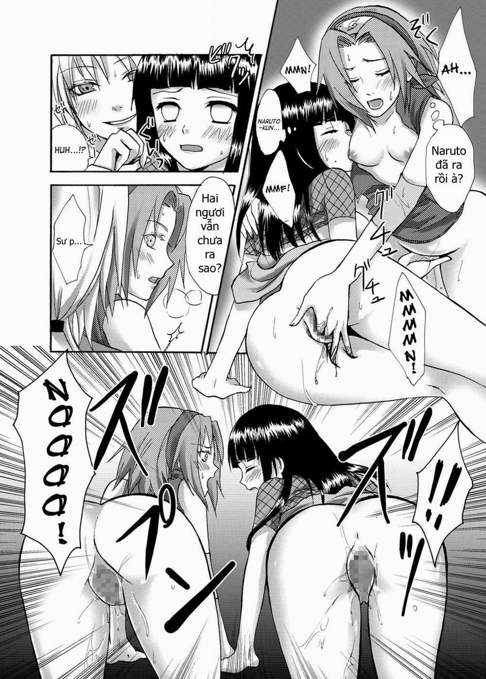 OIROKE Ninpouchou Dattebayo (Naruto) Oneshot trang 16