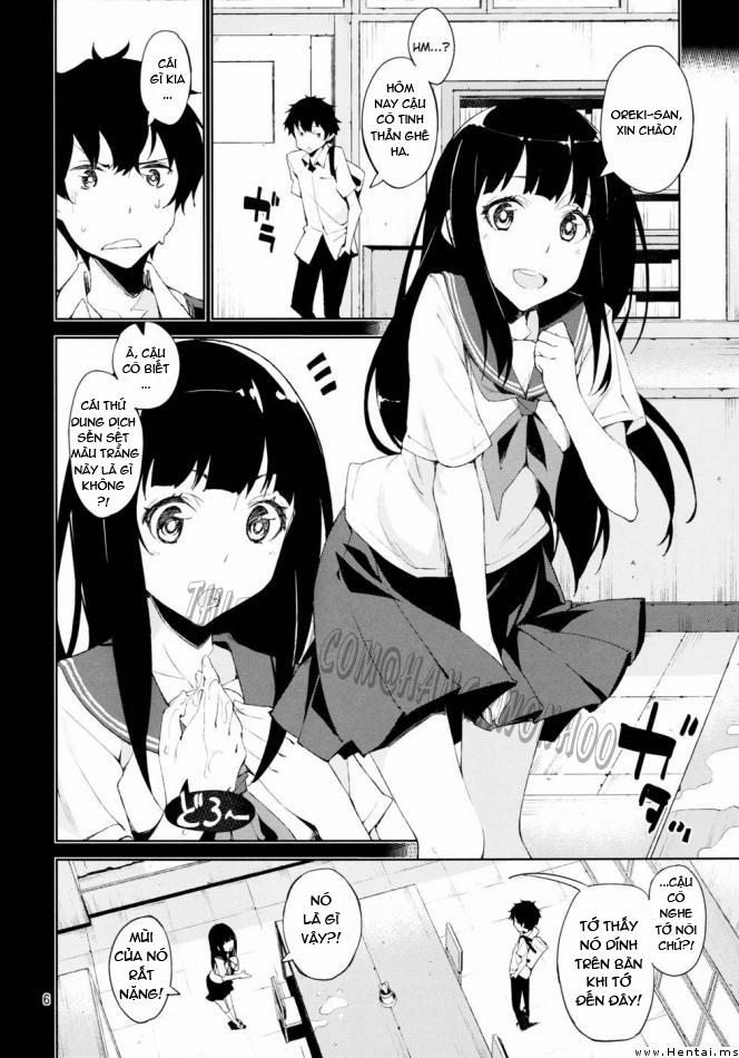 Oishii Amazake Recipe (Hyouka) Oneshot trang 4