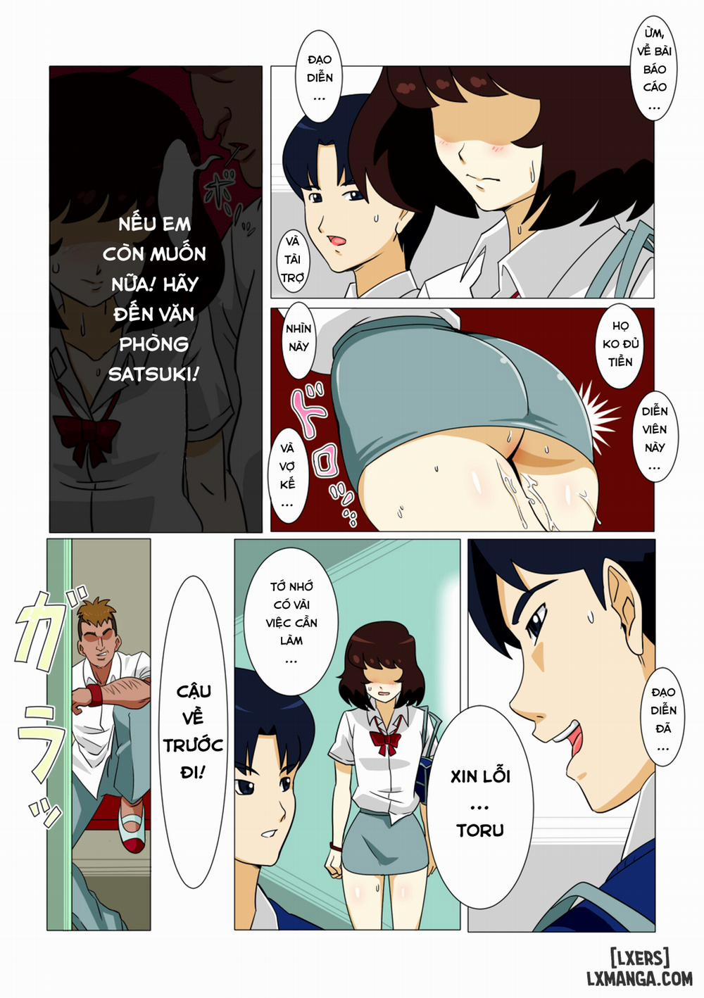 Oishiku Itadakimashita Oneshot trang 8