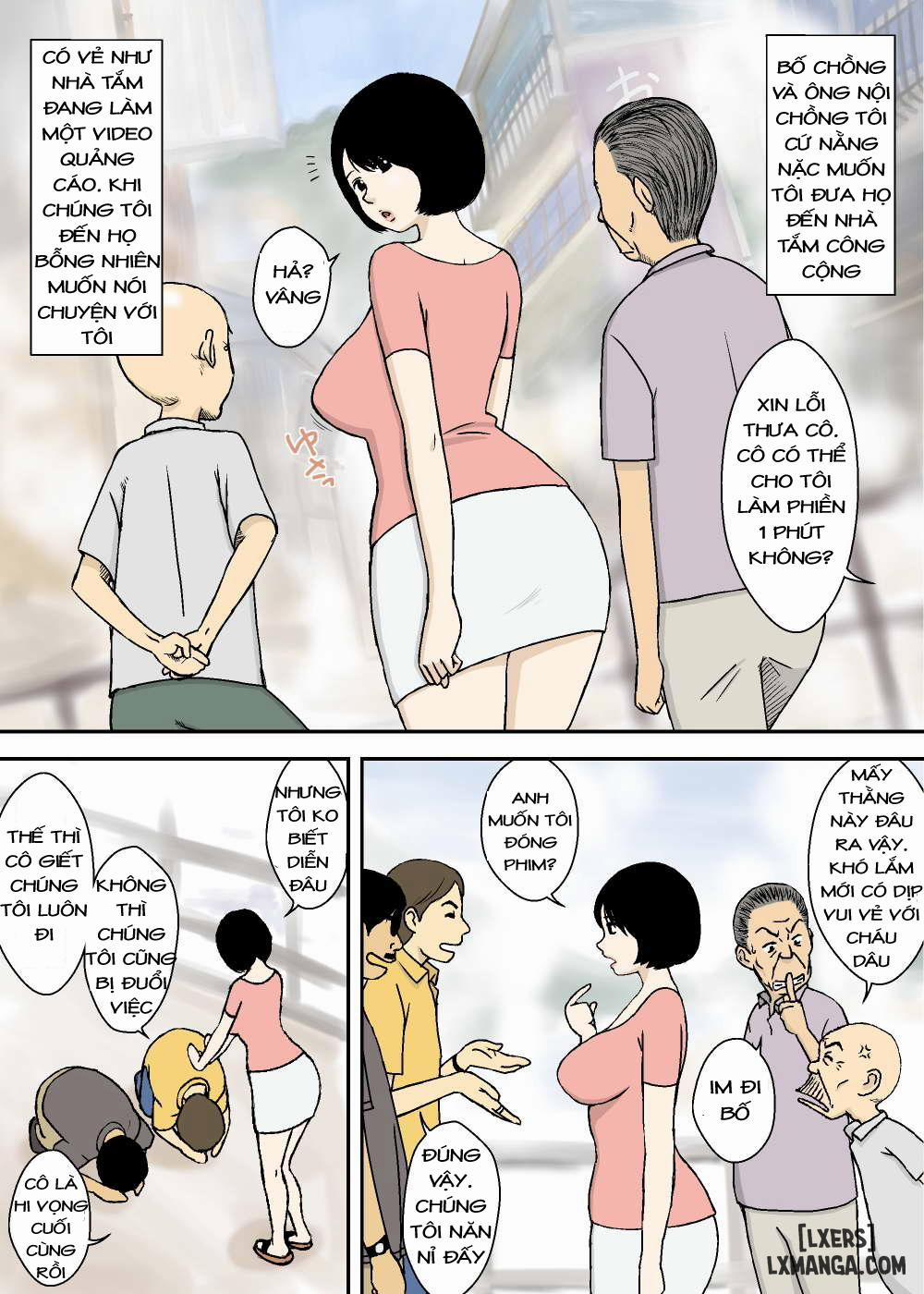 Oji-Chan To Gifu To Giri No Musuko To 2 trang 20