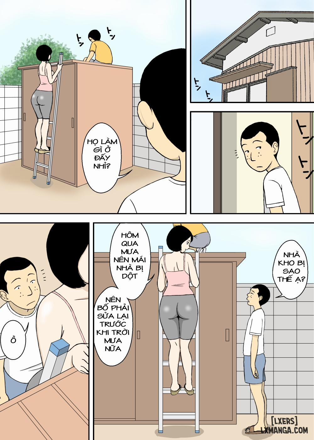 Oji-Chan To Gifu To Giri No Musuko To 3 trang 5