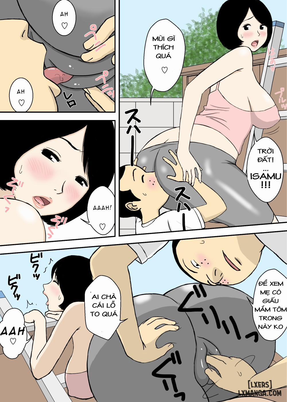 Oji-Chan To Gifu To Giri No Musuko To 3 trang 9