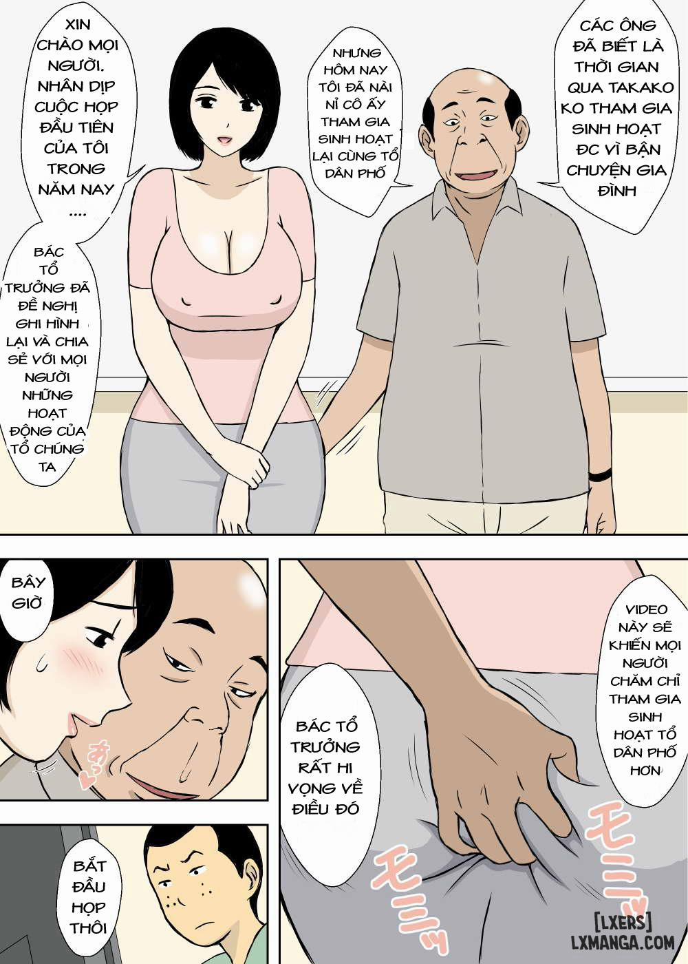 Oji-Chan To Gifu To Giri No Musuko To 4 trang 24