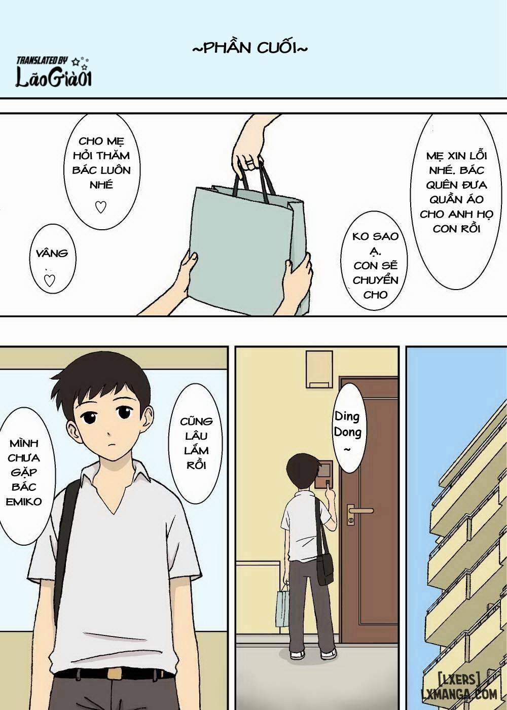 Oji-Chan To Gifu To Giri No Musuko To 5 trang 26