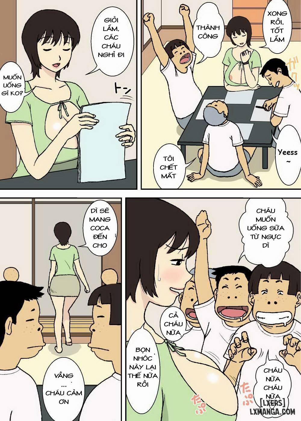 Oji-Chan To Gifu To Giri No Musuko To 5 trang 7