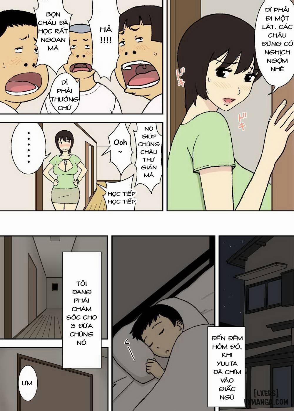 Oji-Chan To Gifu To Giri No Musuko To 5 trang 8