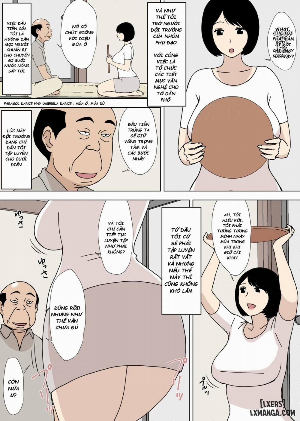 Oji-Chan To Gifu To Giri No Musuko To 6 END trang 24