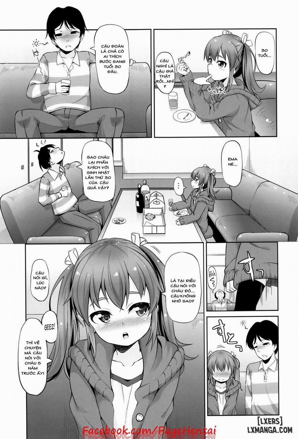 Oji-san ga Oji-san ni Nattara Oneshot trang 2
