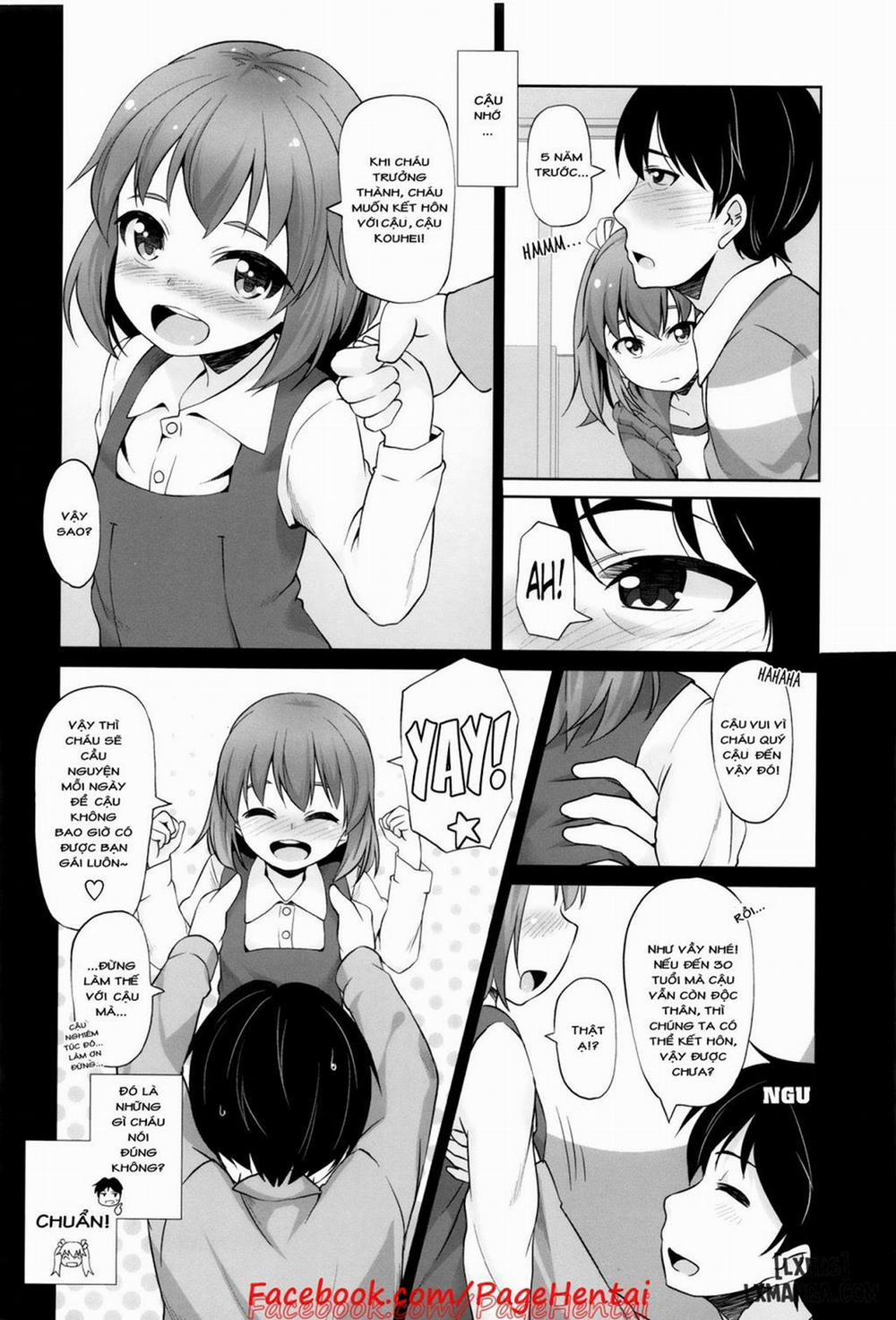 Oji-san ga Oji-san ni Nattara Oneshot trang 3