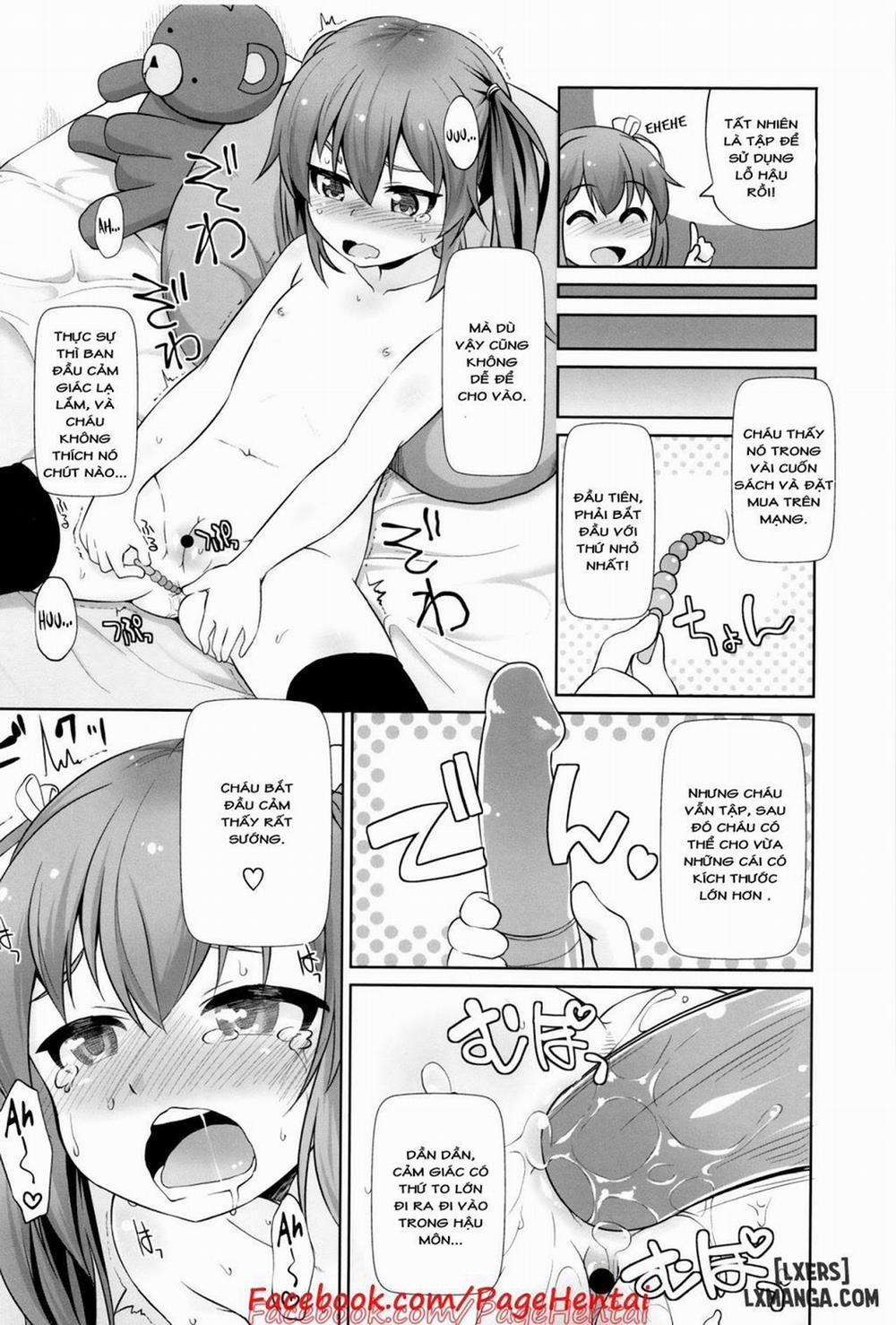 Oji-san ga Oji-san ni Nattara Oneshot trang 5