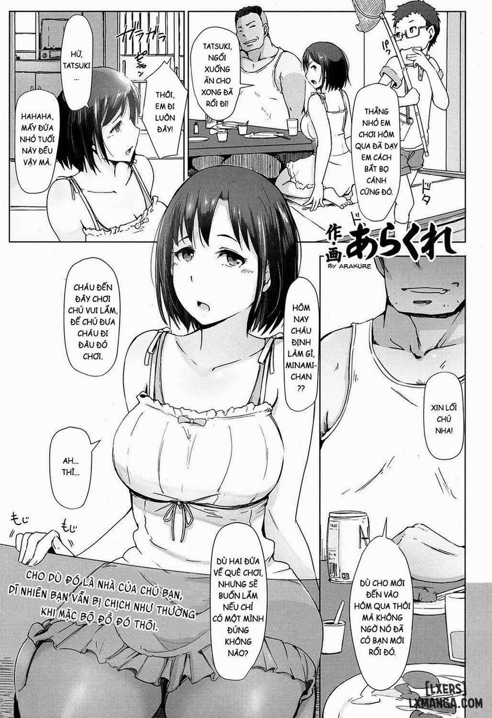 Oji-san ni Sareta Natsuyasumi no Koto Oneshot trang 0