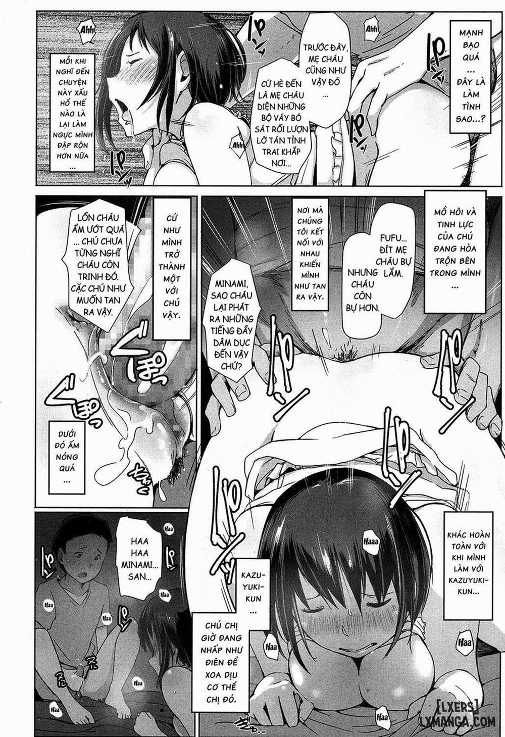 Oji-san ni Sareta Natsuyasumi no Koto Oneshot trang 17