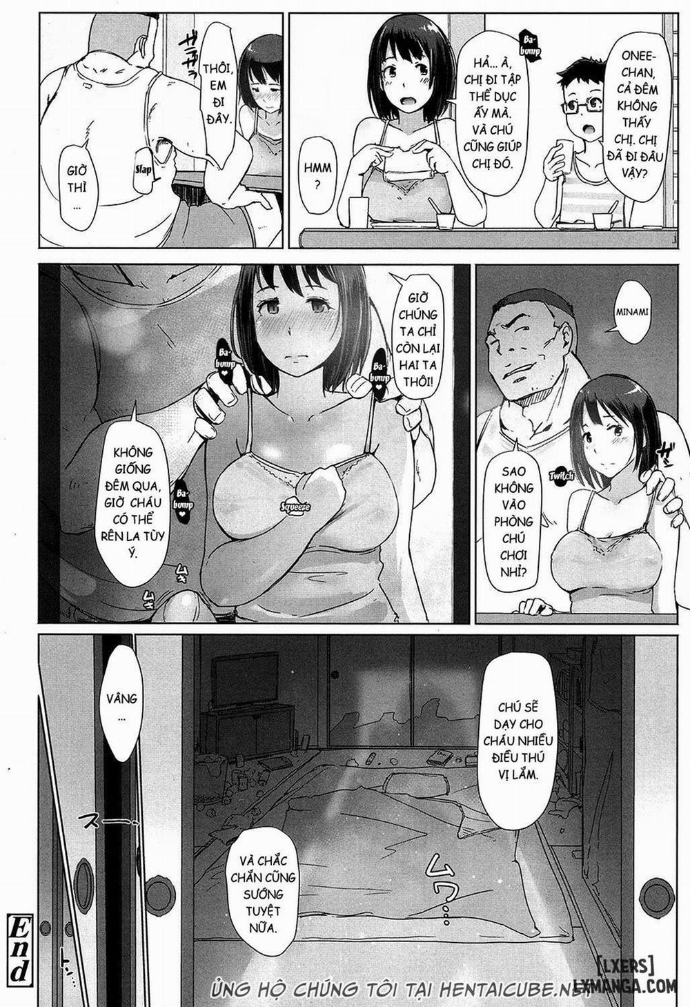 Oji-san ni Sareta Natsuyasumi no Koto Oneshot trang 23