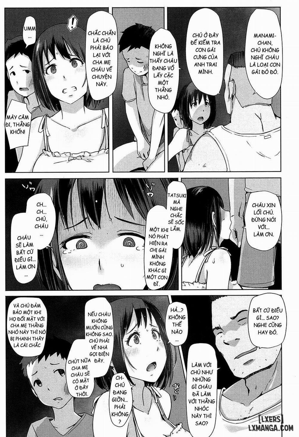 Oji-san ni Sareta Natsuyasumi no Koto Oneshot trang 8