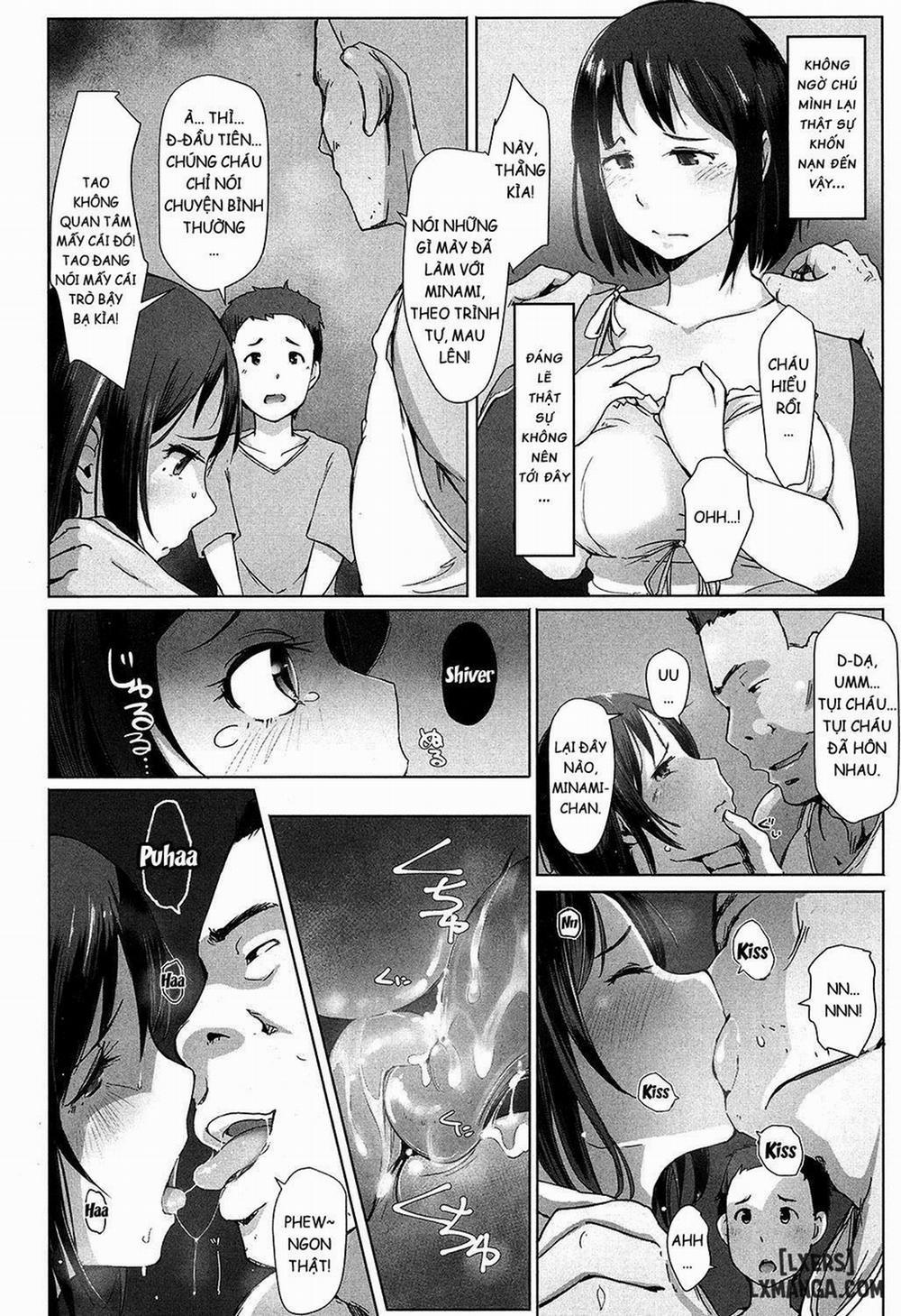 Oji-san ni Sareta Natsuyasumi no Koto Oneshot trang 9