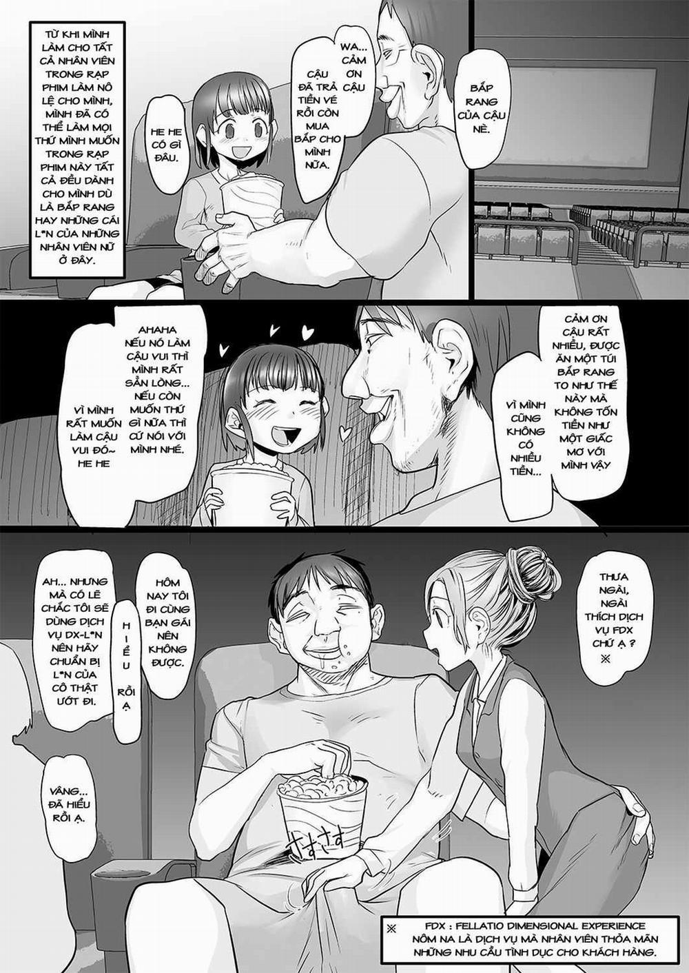 Oji-san wa Saiminjutsu no Chikara de Umarete Hajimete Kanojo ga Dekita Oneshot trang 10