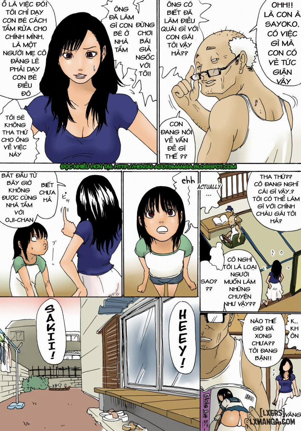 Ojii-Chan Toha Haiccha Dame Yo Oneshot trang 12