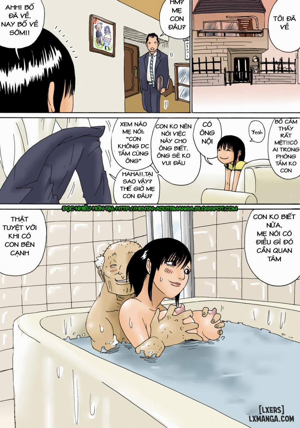Ojii-Chan Toha Haiccha Dame Yo Oneshot trang 33