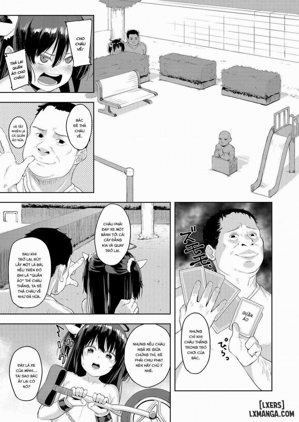 Ojisan no Joji Asobi Oneshot trang 17