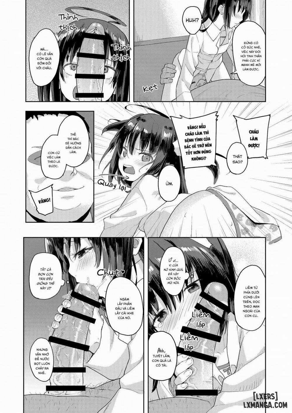 Ojisan no Joji Asobi Oneshot trang 8