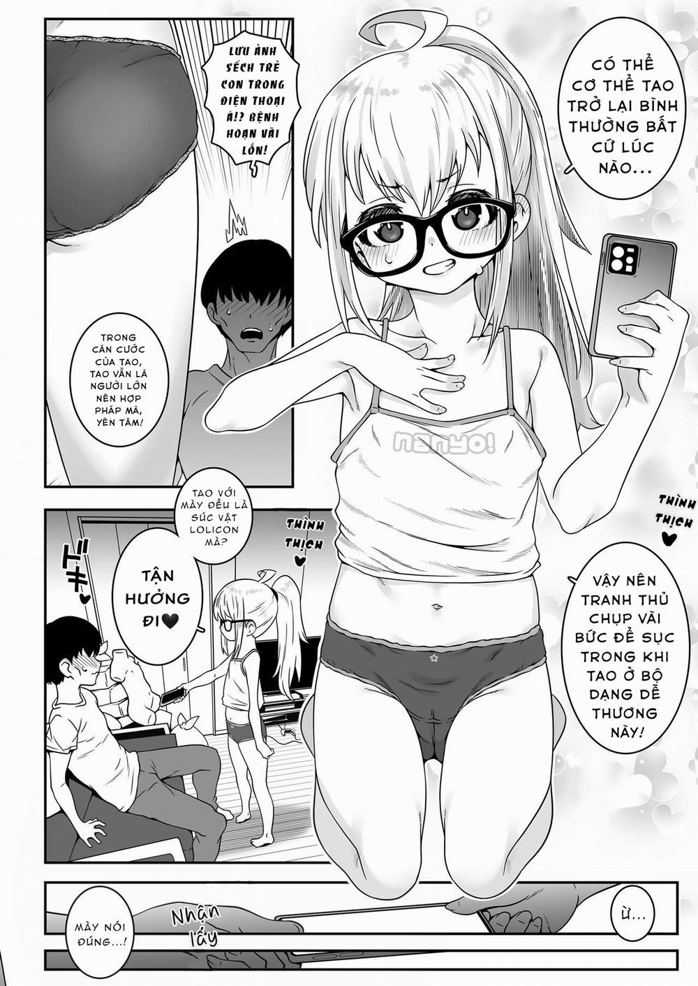 Ojojsan Oneshot trang 15