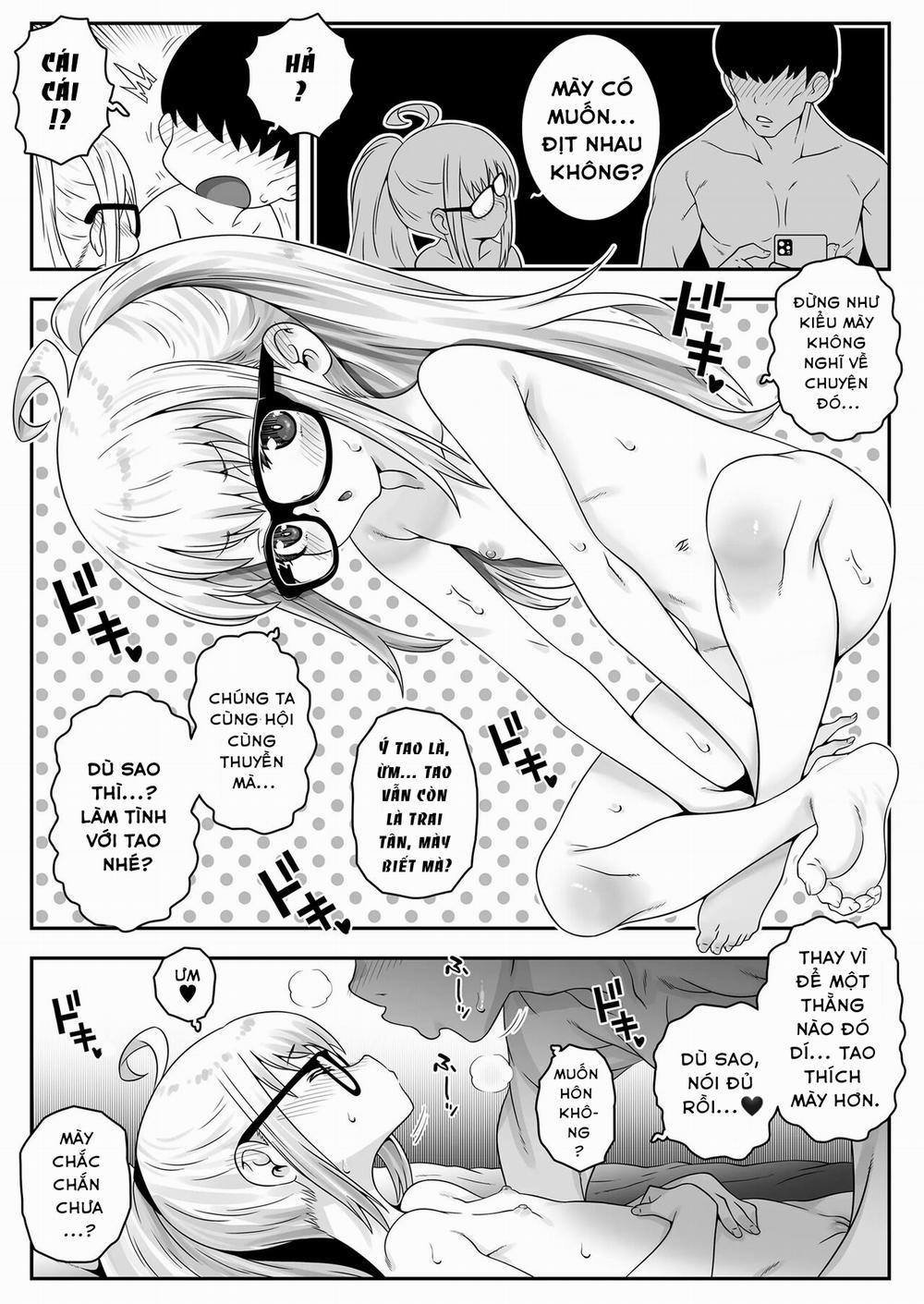 Ojojsan Oneshot trang 32