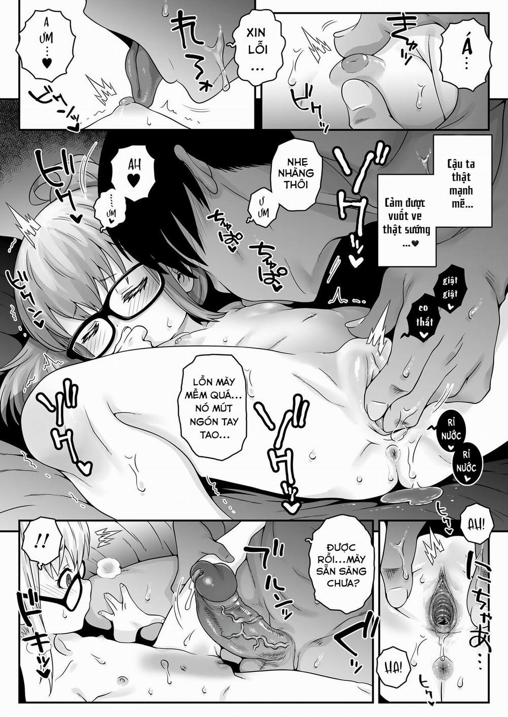 Ojojsan Oneshot trang 34