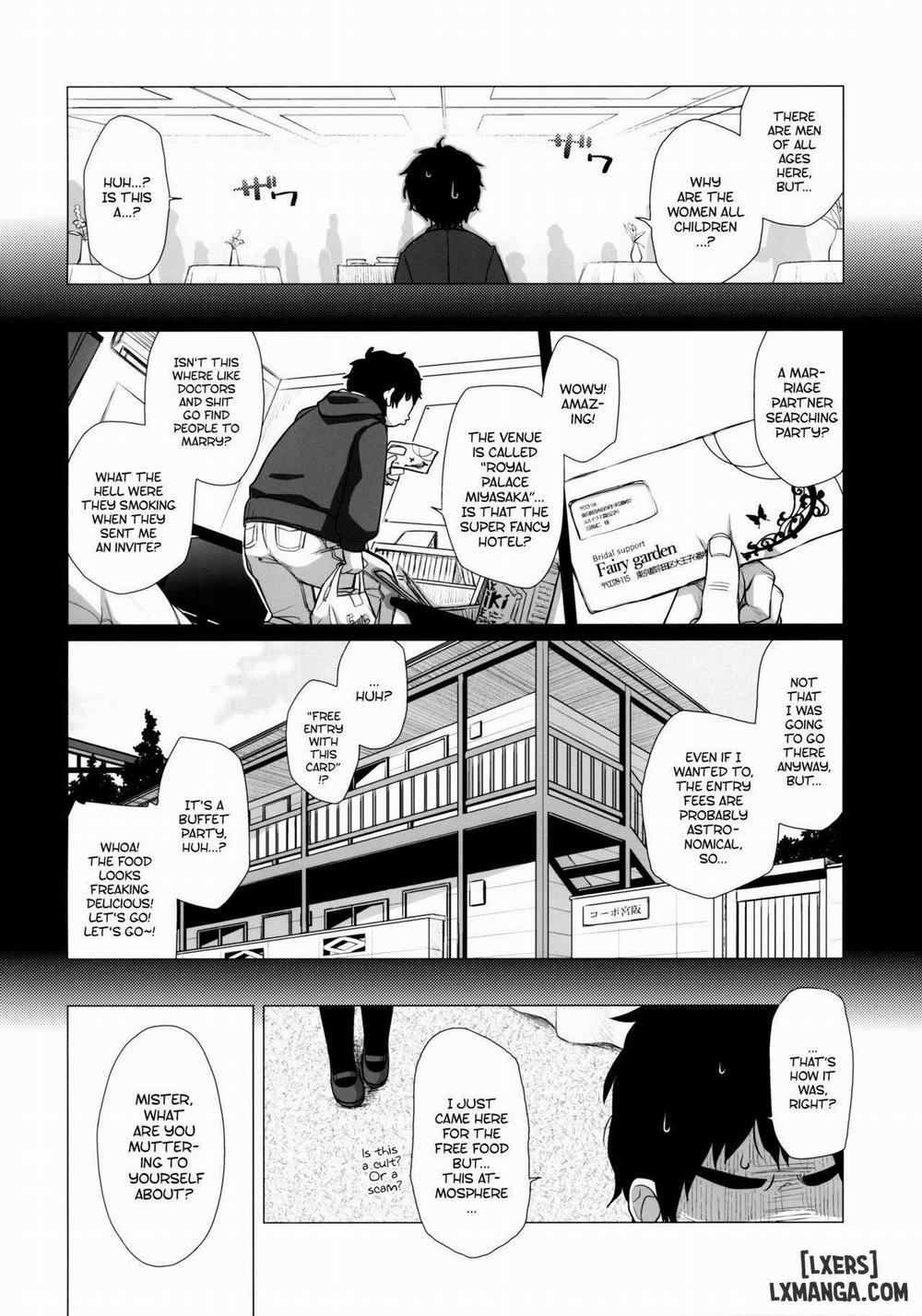 Ojou-sama Gentei Konkatsu Party Oneshot trang 2