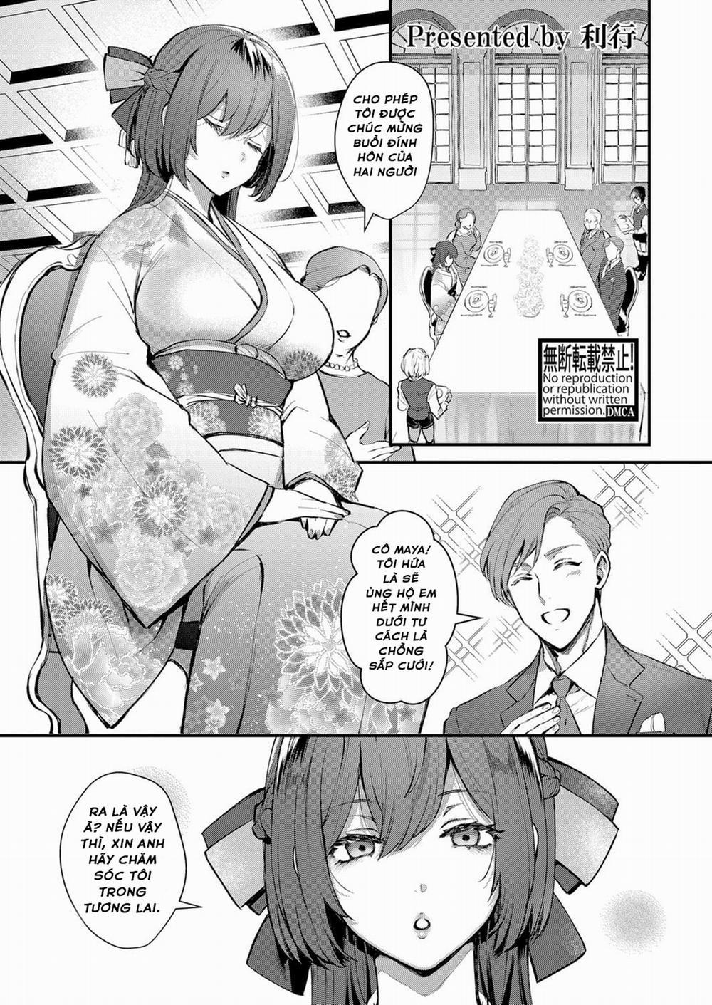 Ojou-sama No Himitsu | The Young Lady's Secret OneShot trang 0