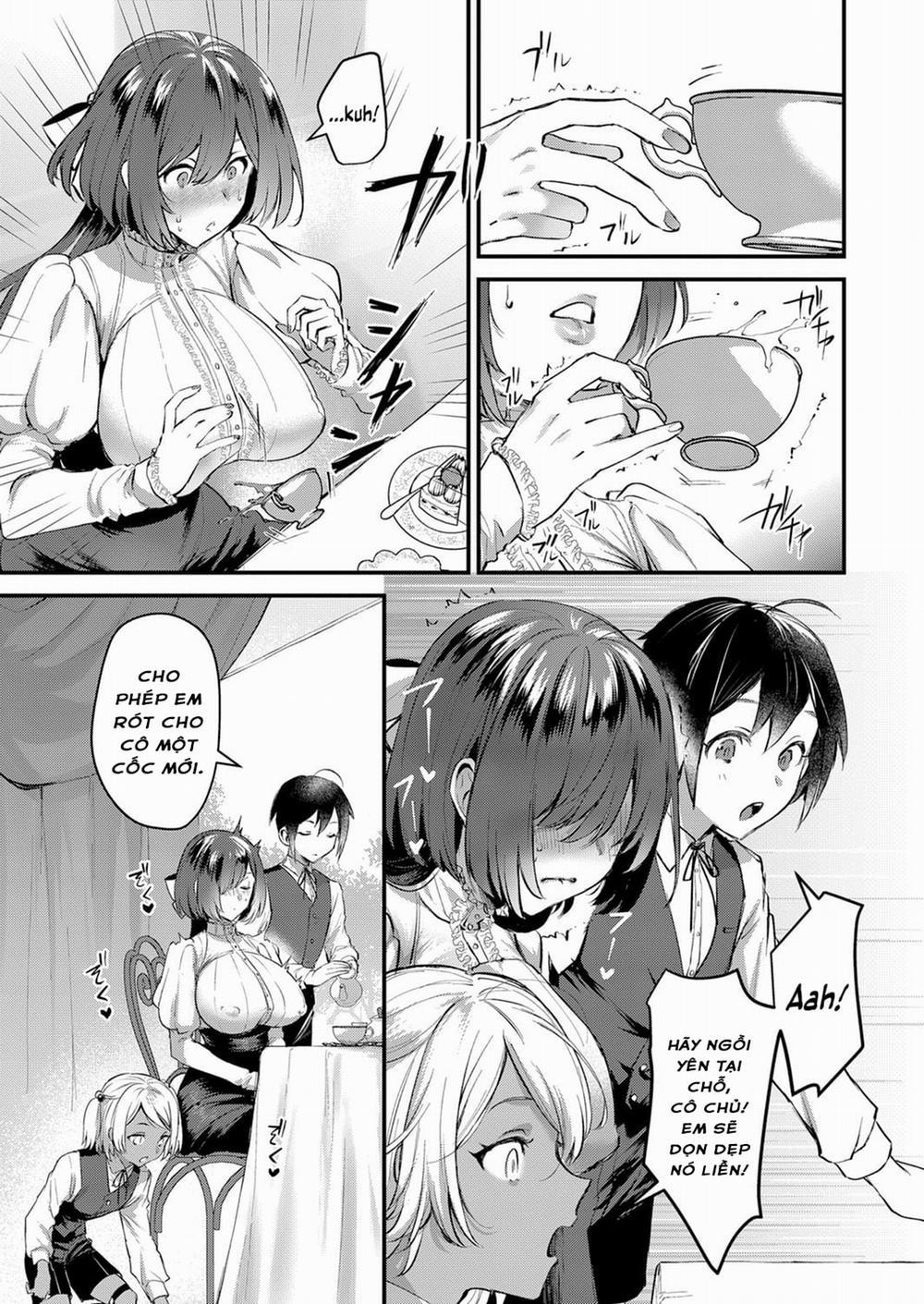 Ojou-sama No Himitsu | The Young Lady's Secret OneShot trang 10