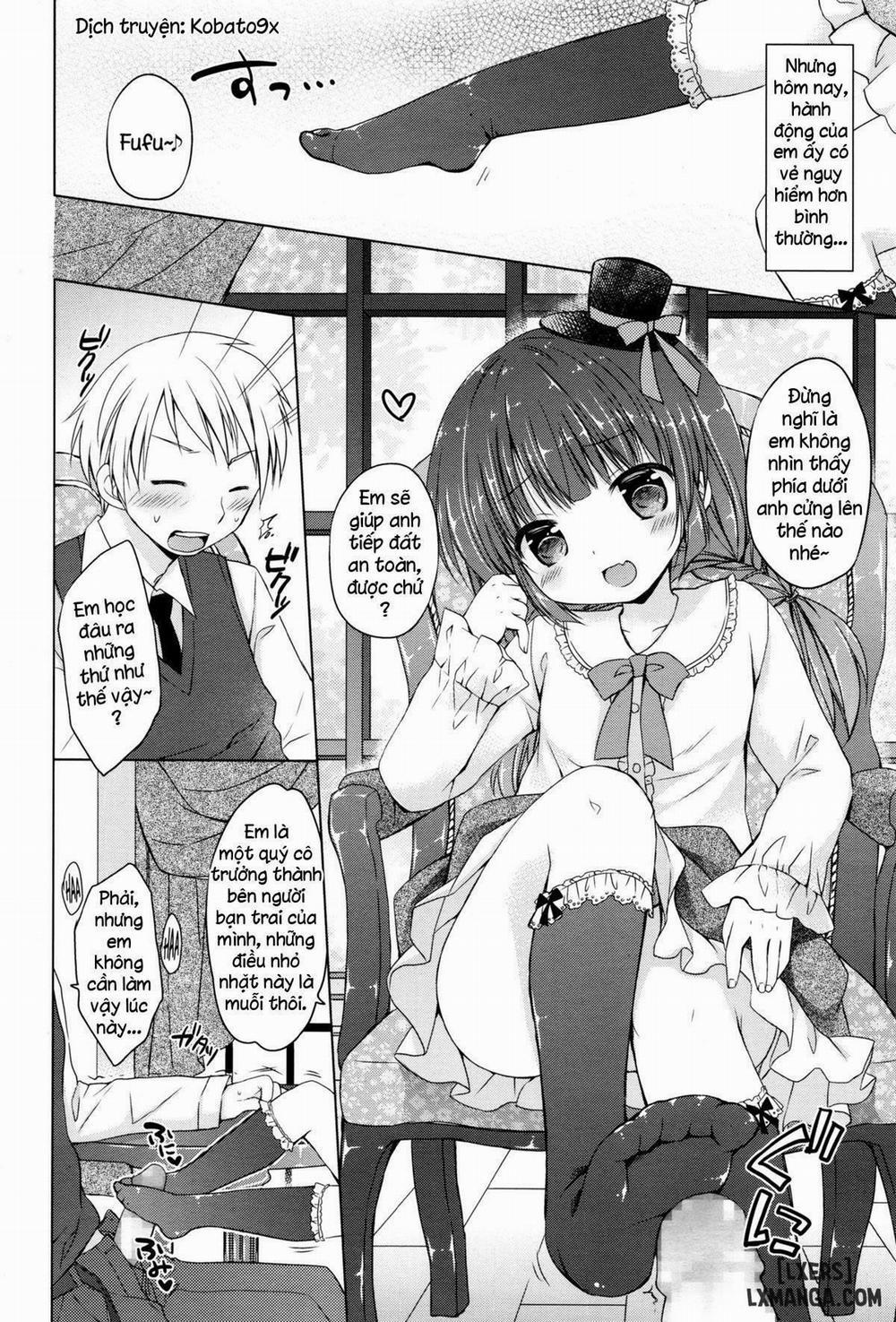 Ojou-sama no Senobi Oneshot trang 1