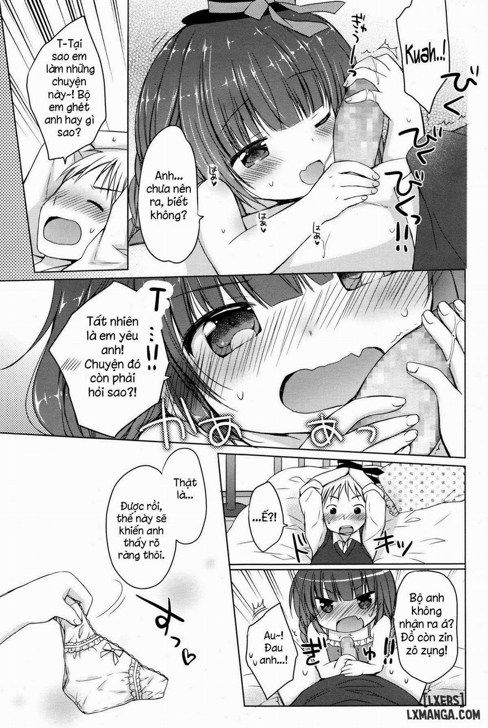 Ojou-sama no Senobi Oneshot trang 10