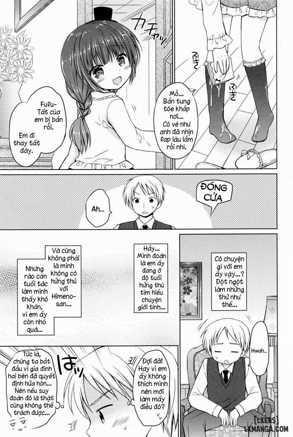 Ojou-sama no Senobi Oneshot trang 4