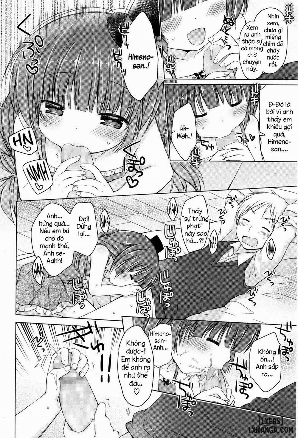 Ojou-sama no Senobi Oneshot trang 9