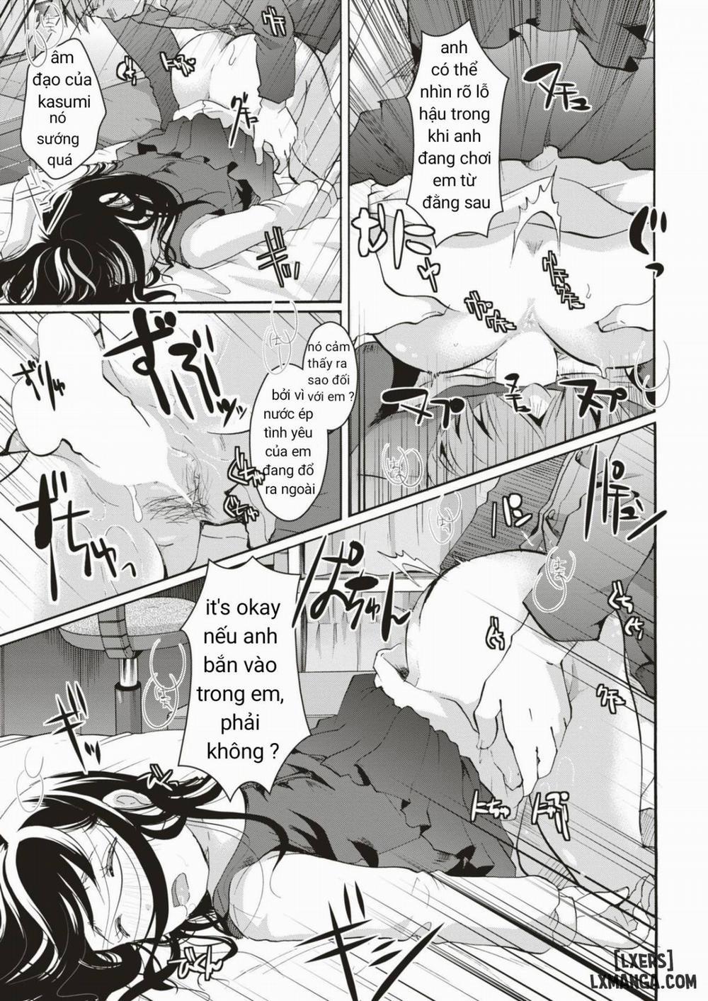 Ojou-sama wa Yume no Naka Oneshot trang 12