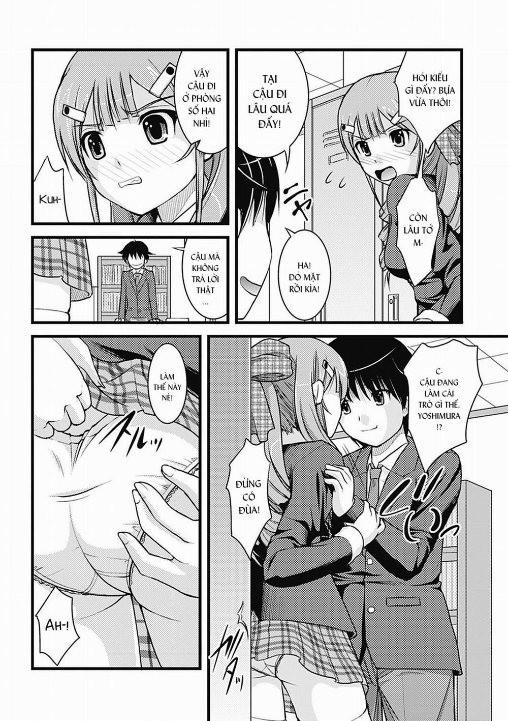 Ojousama Fukukaichou no Junan Oneshot trang 10