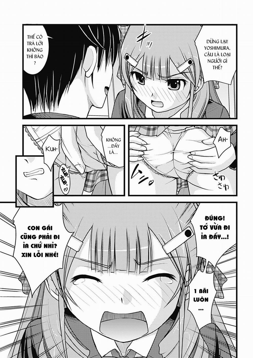 Ojousama Fukukaichou no Junan Oneshot trang 11