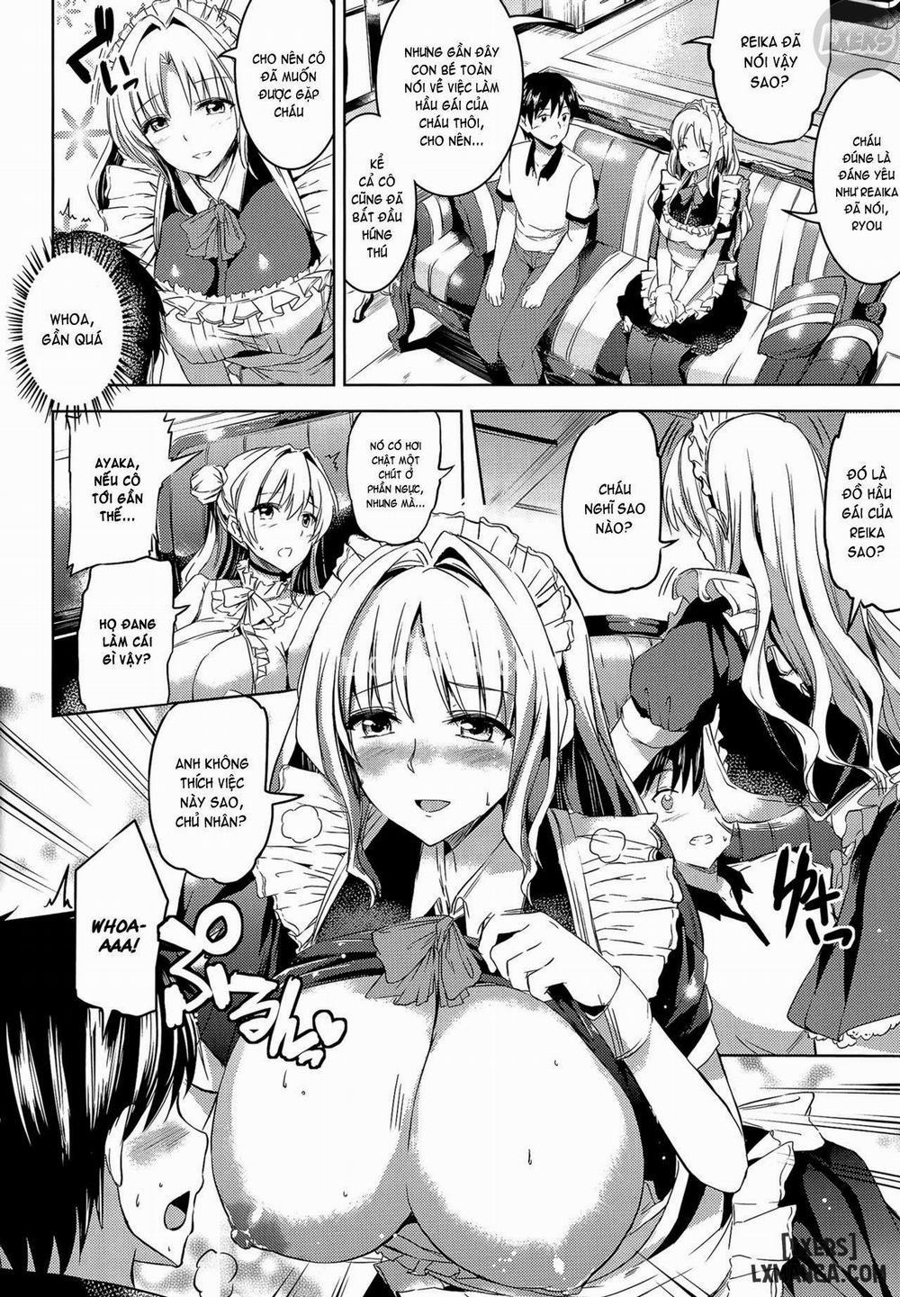 Ojousama no Maid Jijou 1 trang 18