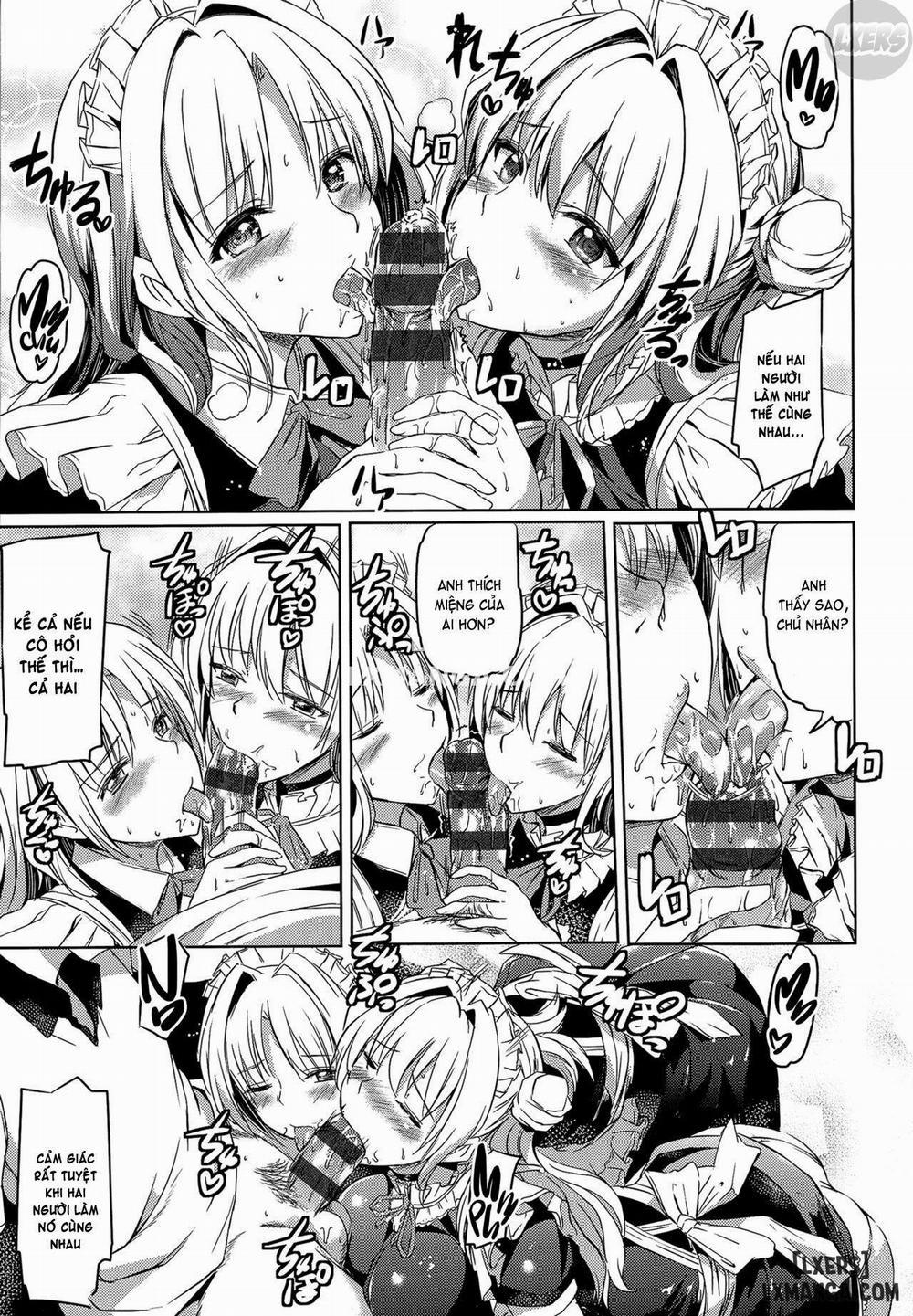 Ojousama no Maid Jijou 1 trang 23
