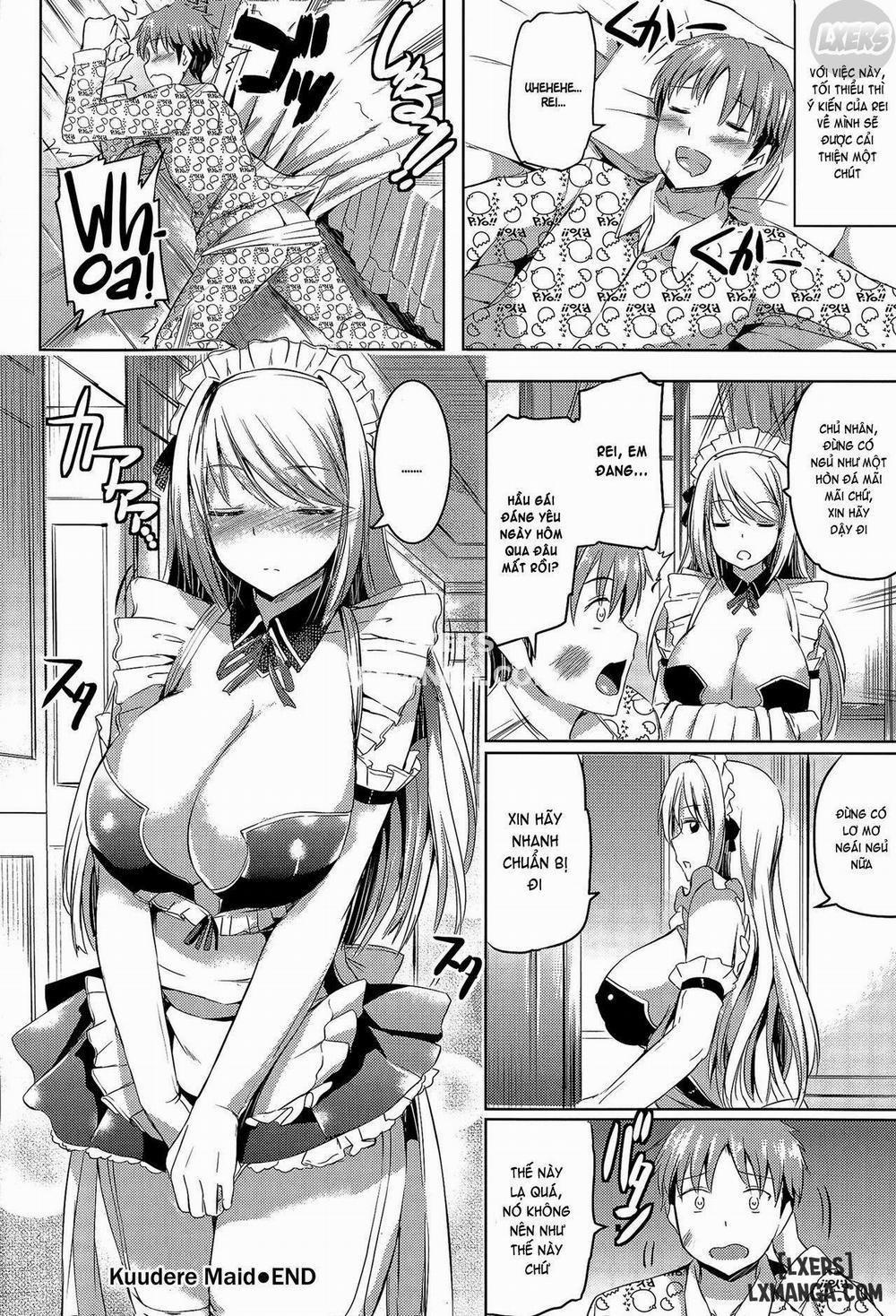 Ojousama no Maid Jijou 2 trang 26