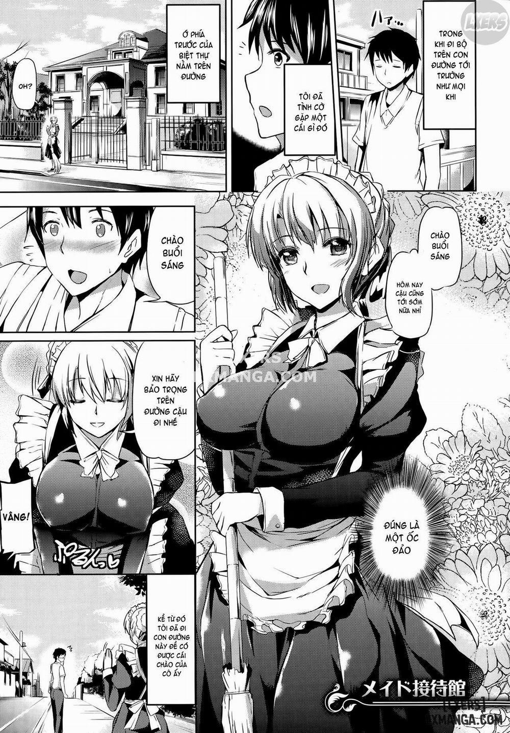 Ojousama no Maid Jijou 4 trang 3