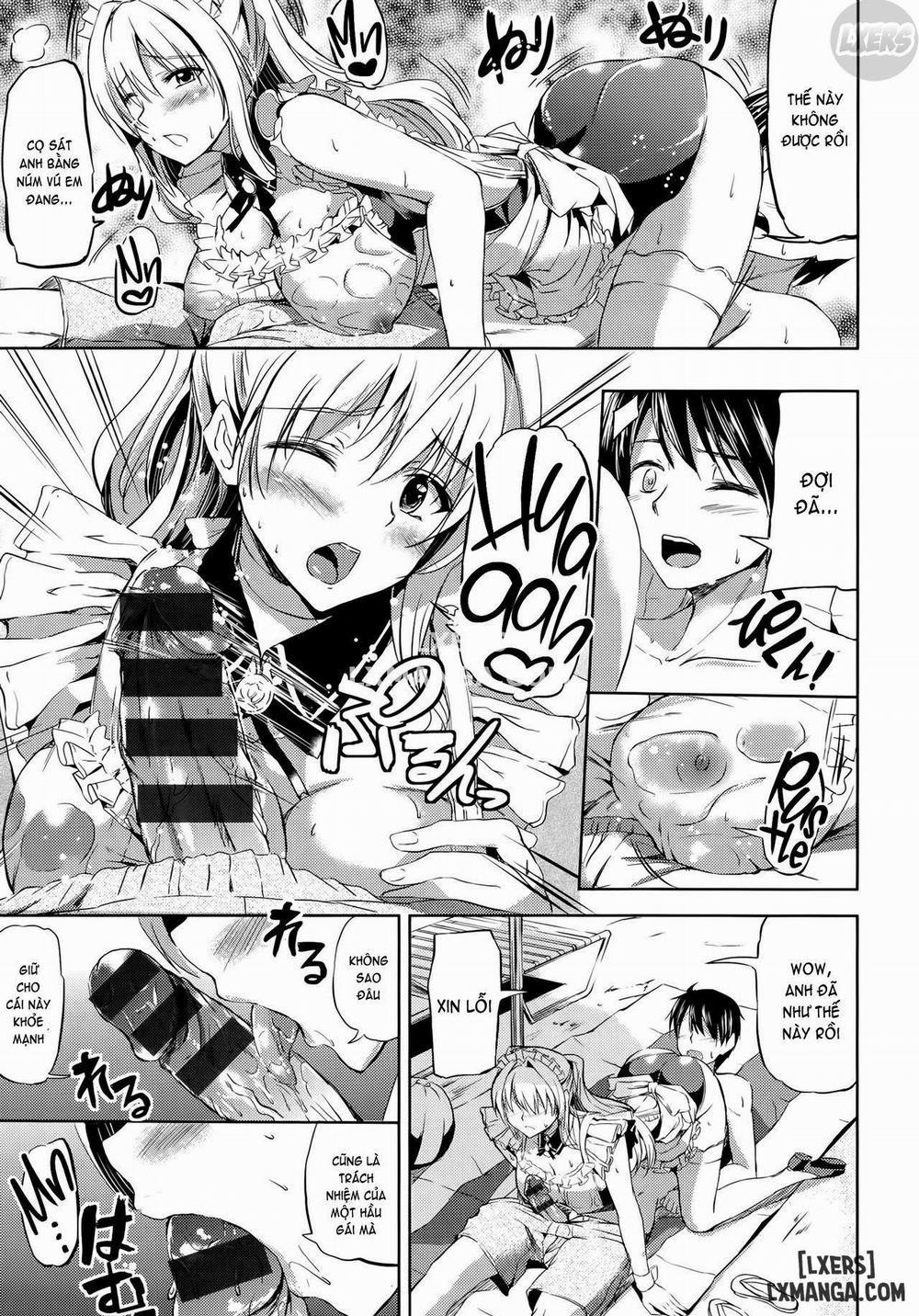 Ojousama no Maid Jijou 6 trang 9