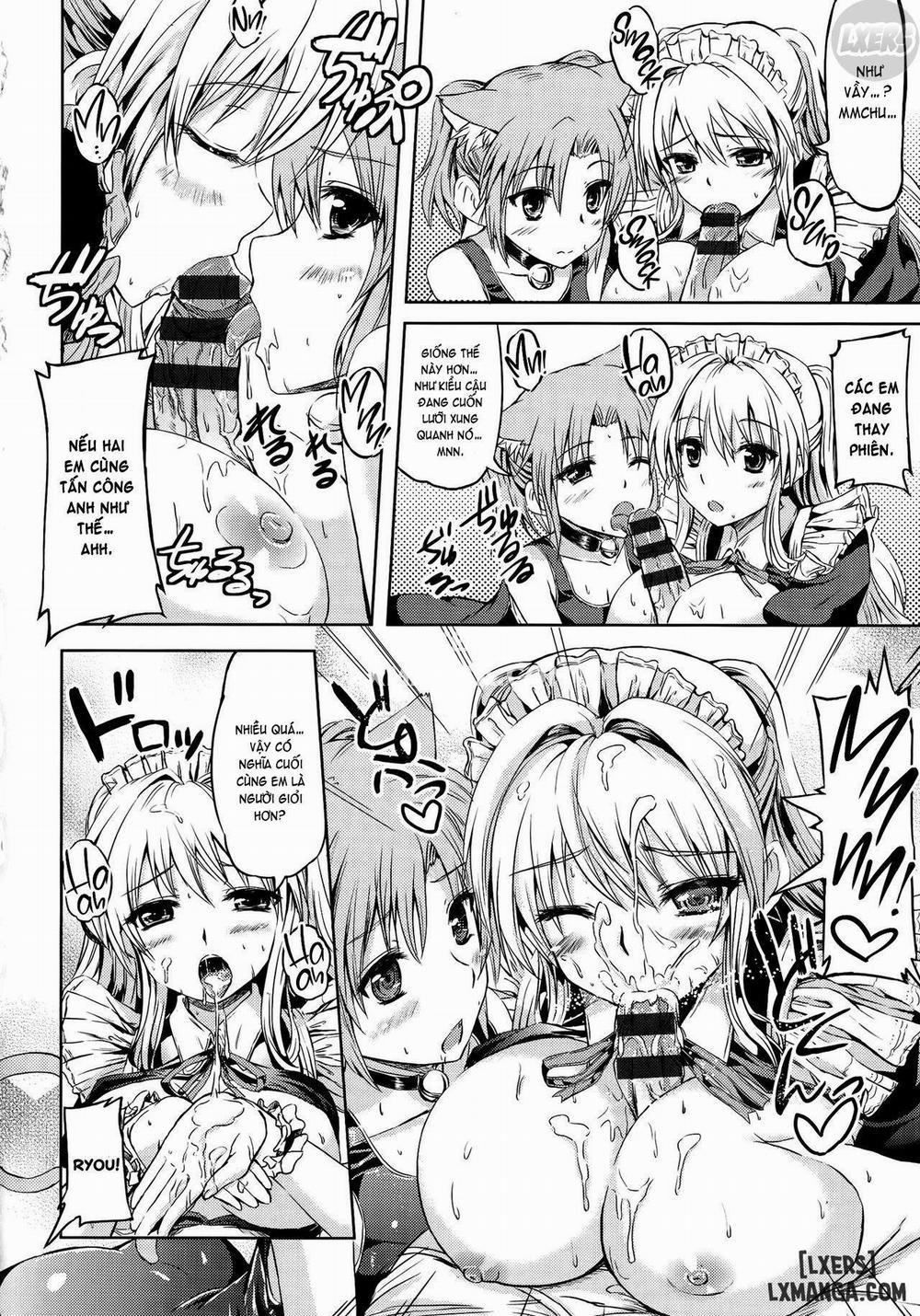 Ojousama no Maid Jijou 7 trang 13