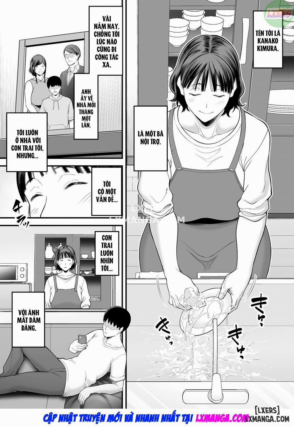 Okaa-san Boku no Koto Sasotterun Daro Oneshot trang 5