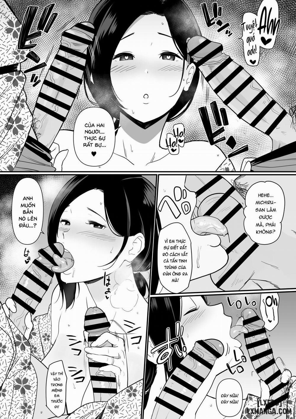 Okaa-san Itadakimasu 2 trang 34