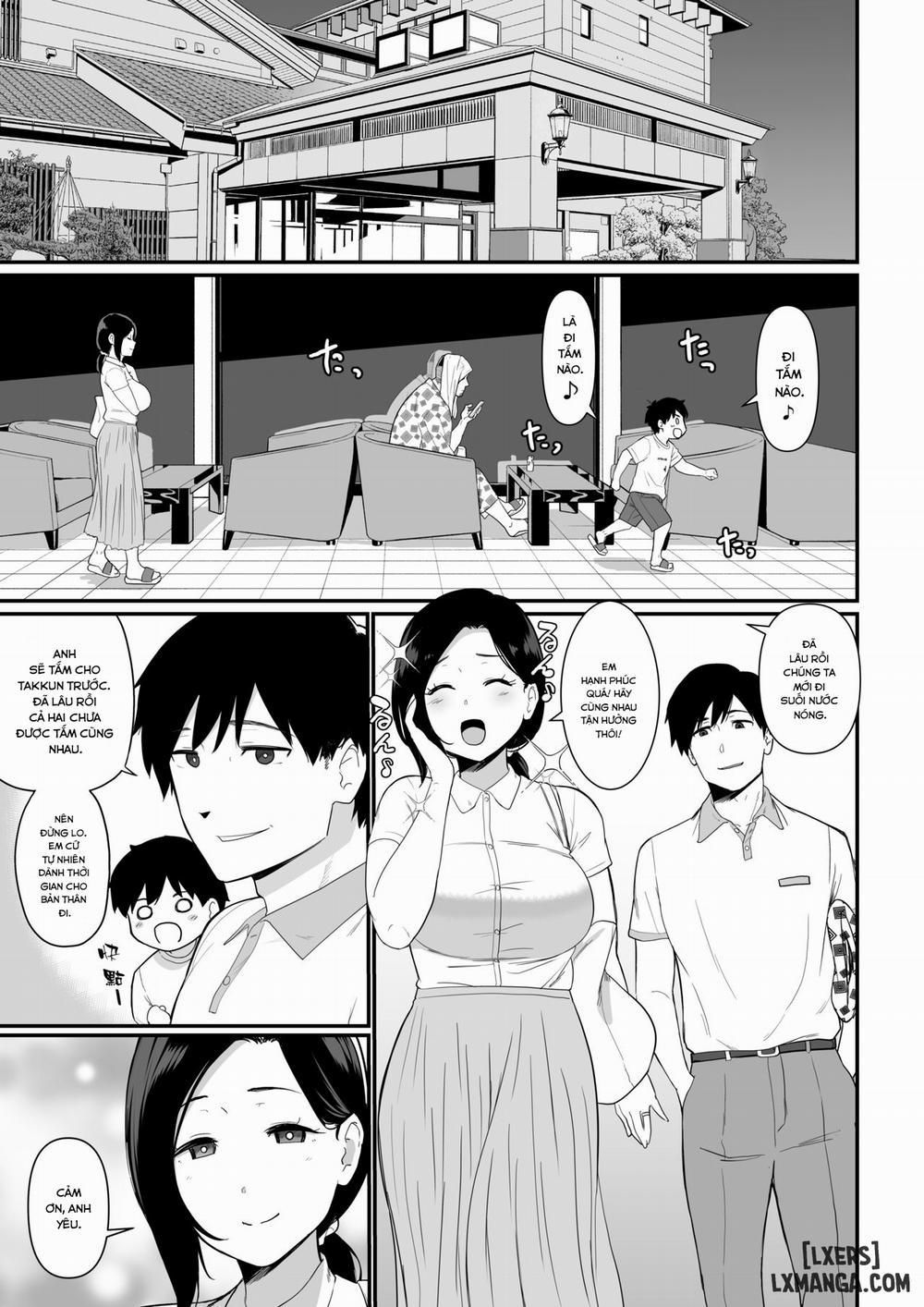 Okaa-san Itadakimasu 2 trang 4