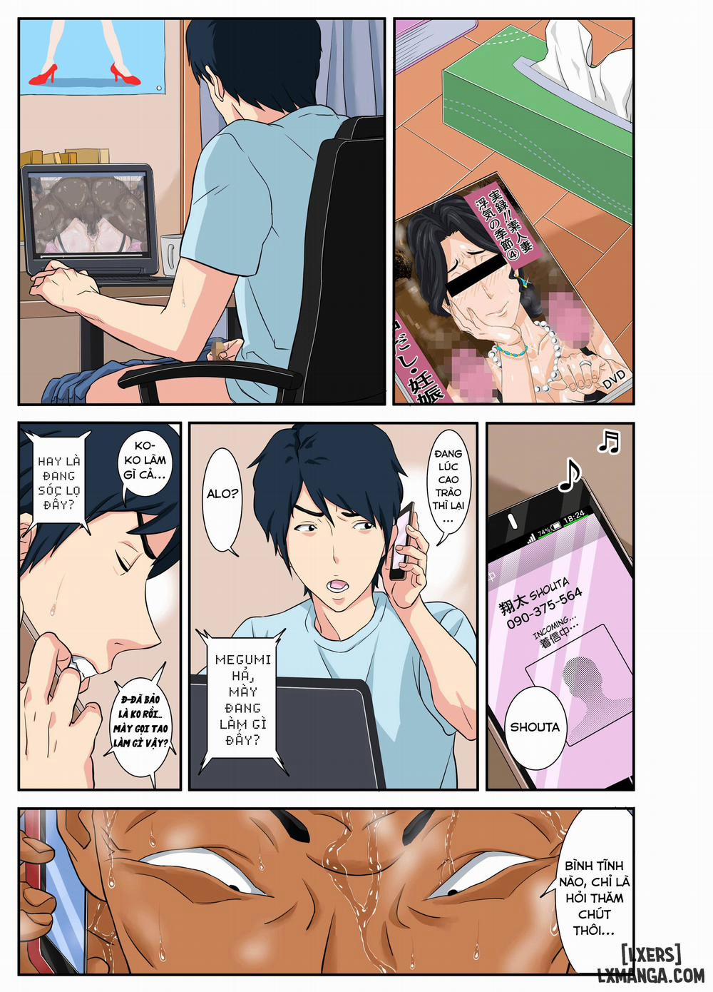 Okaa-san Itadakimasu 3 trang 14