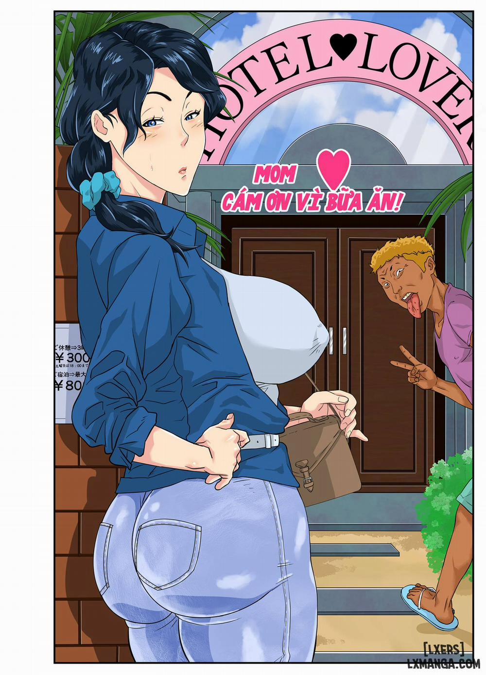 Okaa-san Itadakimasu Oneshot trang 4