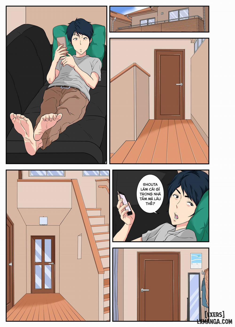 Okaa-san Itadakimasu Oneshot trang 42